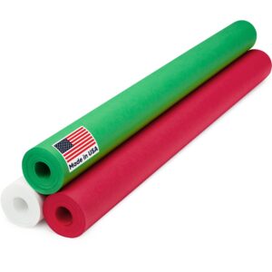 Paclord Christmas Kraft Paper Set 48" x 100 ft (KP-4810-GRW, B0DFKYPQTH)