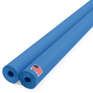 Paclord Dark Blue Kraft Paper Roll 48" x 1200" (100 ft), 45 Lbs, Value Pack of 2 (KP-4810-DB-2, B0DNV2H672)
