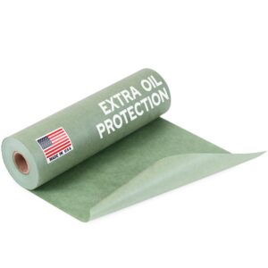 Paclord 9" x 60 yd Green Masking Paper, Automotive Oil Protection