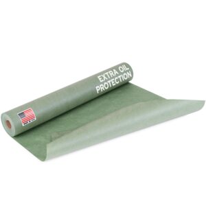 Paclord 18" x 60 yd Green Masking Paper, Automotive Oil Protection