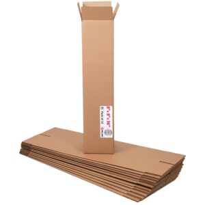 Tall Cardboard Boxes 8"L x 8"W x 36"H (Pack of 12) (CB-8836-12, B0GMVD1Z3Q)