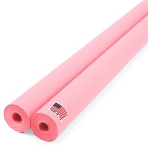 Paclord Pink Kraft Paper Roll 48" x 1200" (100 ft), 45 Lbs, Value Pack of 2 (KP-4810-PI-2, B0DNV4RRJ5)
