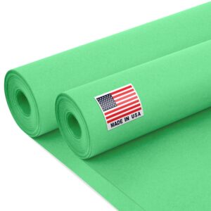 Paclord Green Kraft Paper Roll 24" x 1200" (100 ft), 45 Lbs, Value Pack of 2 (KP-2410-DG-2, B0DNV2YBHH)