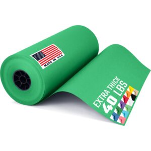Paclord Green Kraft Paper Roll 18" x 720 ft (KP-18720-DG, B0DPLJDWZS)