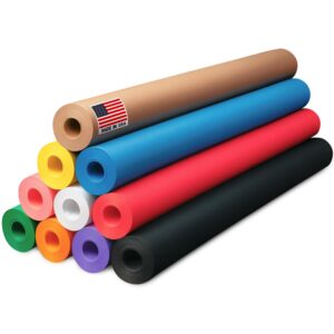 Paclord Multi-Color Kraft Paper Set 24" x 100 ft, Pack of 10 (KP-2410-S10, B0FHLYNJV8)