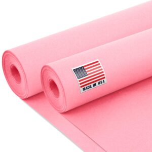 Paclord Pink Kraft Paper Roll 24" x 1200" (100 ft), 45 Lbs, Value Pack of 2 (KP-2410-PI-2, B0DNV37YBQ)