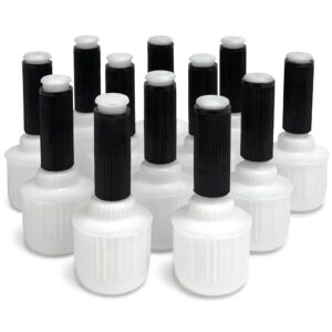 Paclord Stretch Wrap Dispenser Handle with Rubber Grip, Pack of 12