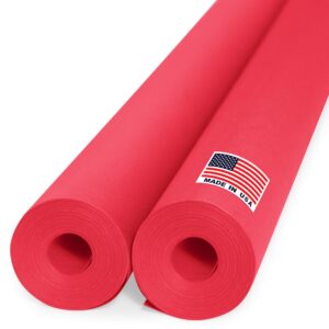Paclord Red Kraft Paper Roll 36" x 1200" (100 ft), 45 Lbs, Value Pack of 2 (KP-3610-RE-2, B0DNV2ZPP6)
