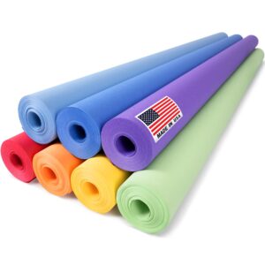 Paclord Rainbow Kraft Paper Set 48" x 100 ft, Pack of 7 (KP-4810-RAIN, B0DWD2ZW2Y)