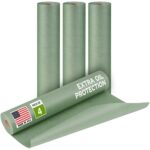 Paclord 15" x 60 yd Green Masking Paper, Automotive Oil Protection, Pack of 4