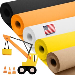 Construction Site Kraft Paper Set