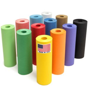Paclord Multi-Color Kraft Paper Set 9" x 100 ft, Set of 12 (KP-910-S12, B0FWSVTS2Y)