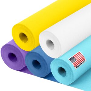 12" x 1200" (100 ft) Winter Princess Kraft Paper Set, 45 Lbs
