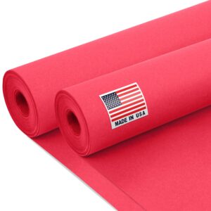 Paclord Red Kraft Paper Roll 24" x 1200" (100 ft), 45 Lbs, Value Pack of 2 (KP-2410-RE-2, B0DNV3JWDP)