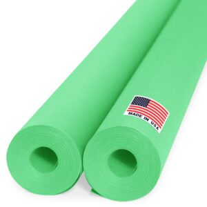 Paclord Green Kraft Paper Roll 36" x 1200" (100 ft), 45 Lbs, Value Pack of 2 (KP-3610-DG-2, B0DNV3TF7F)