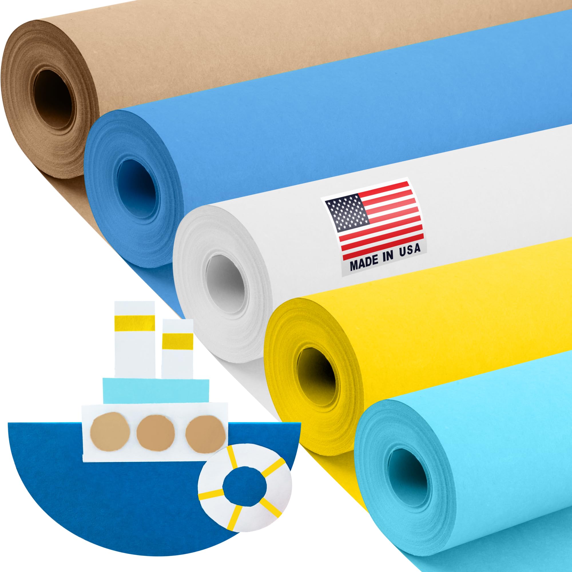 71SY8V0j4L.jpg Ship Kraft Paper Set