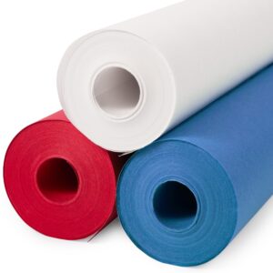 Paclord Patriotic Kraft Paper Set 36" x 100 ft (KP-36-USA, B0D67G274G)