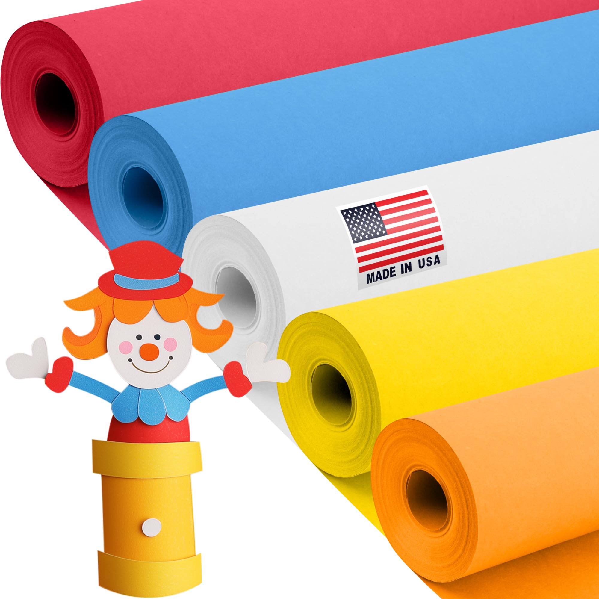 71Ugt1NksQL.jpg Circus Kraft Paper Set