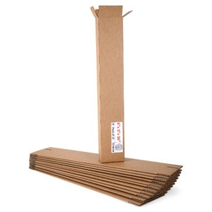 Tall Cardboard Boxes 6"L x 3"W x 36"H (Pack of 12) (CB-6336-12, B0F2VP11V7)