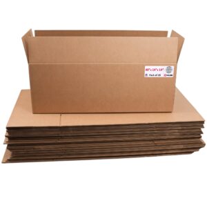 Long Cardboard Boxes 14"L x 14"W x 40"H (Pack of 20) (CB-141440-20, B0GMPJHFH5)
