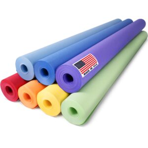 Paclord Rainbow Kraft Paper Set 36" x 100 ft, Pack of 7 (KP-3610-RAIN, B0CTYY1NPY)
