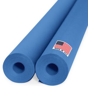 Paclord Dark Blue Kraft Paper Roll 36" x 1200" (100 ft), 45 Lbs, Value Pack of 2 (KP-3610-DB-2, B0DNV43XH3)