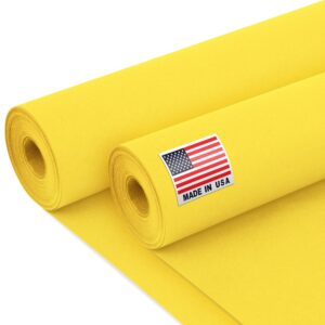 Paclord Yellow Kraft Paper Roll 24" x 1200" (100 ft), 45 Lbs, Value Pack of 2 (KP-2410-YE-2, B0DNV2QKBV)