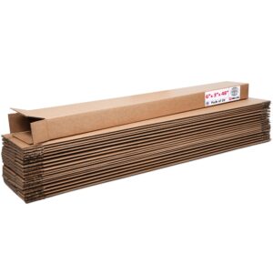 Tall Cardboard Boxes 6"L x 3"W x 48"H (Pack of 20) (CB-6348-20, B0GMP8L95N)