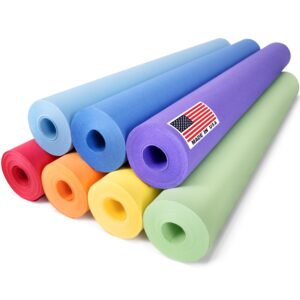 Paclord Rainbow Kraft Paper Set 24" x 100 ft, Pack of 7 (KP-2410-RAIN, B0DWCV91PQ)