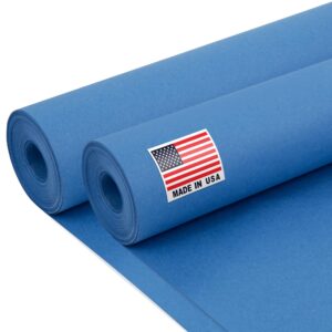Paclord Dark Blue Kraft Paper Roll 24" x 1200" (100 ft), 45 Lbs, Value Pack of 2 (KP-2410-DB-2, B0DNV3Z8SR)
