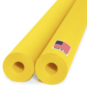 Paclord Yellow Kraft Paper Roll 36" x 1200" (100 ft), 45 Lbs, Value Pack of 2 (KP-3610-YE-2, B0DNV33VKN)