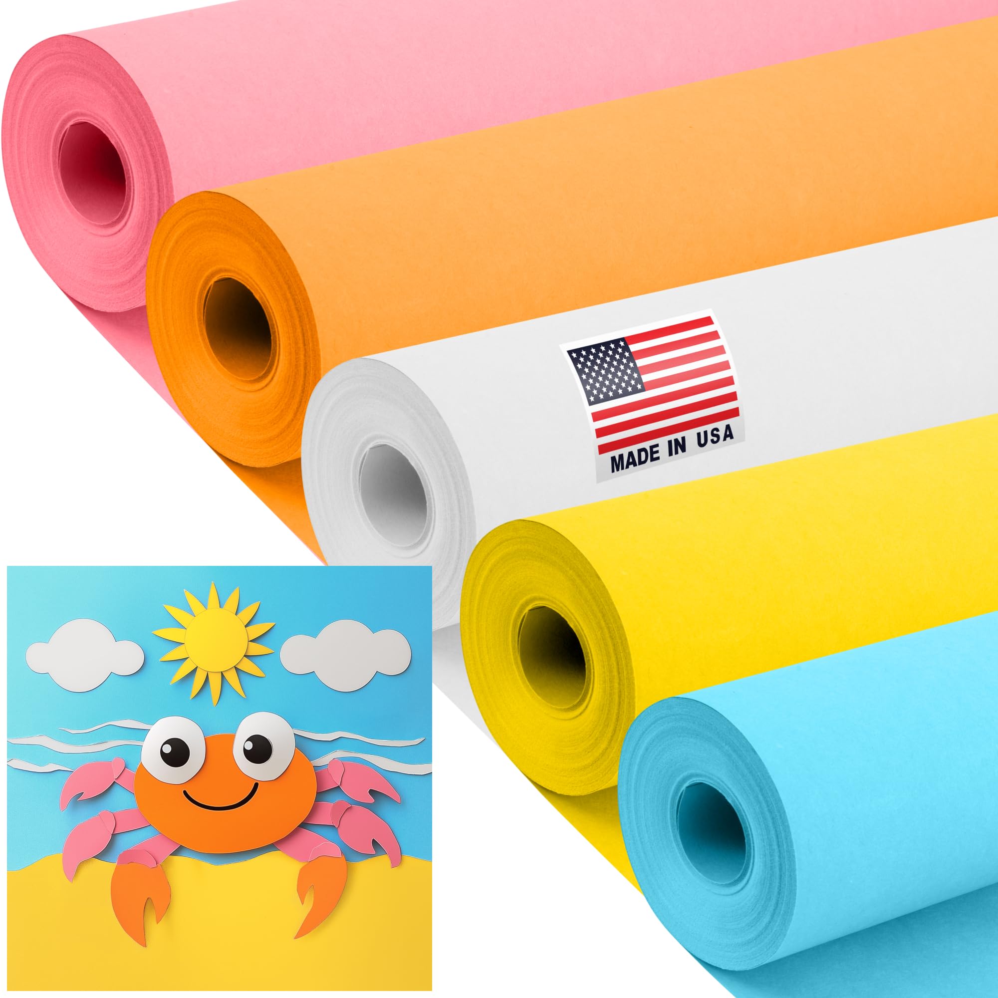 71kxHOZxOUL.jpg Beach Kraft Paper Set