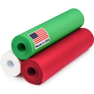 Paclord Christmas Kraft Paper Set 12" x 100 ft (KP-1210-GRW, B0CYVMD63X)