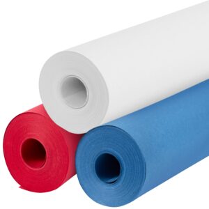 Paclord Patriotic Kraft Paper Set 24" x 100 ft (KP-24-USA, B0D67HP66J)