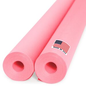 Paclord Pink Kraft Paper Roll 36" x 1200" (100 ft), 45 Lbs, Value Pack of 2 (KP-3610-PI-2, B0DNV3M2K4)