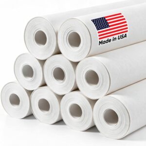 Paclord White Kraft Paper Roll 36" x 100 ft, Case of 9 (KP-3610-WH-C, B0CP5W1LJ2)