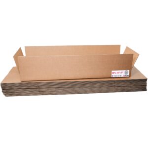 Flat Cardboard Boxes 48"L x 15"W x 3"H (Pack of 20) (CB-48153-20, B0GMPJSJQV)