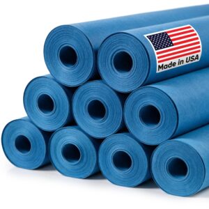 Paclord Dark Blue Kraft Paper Roll 36" x 100 ft, Case of 9 (KP-3610-DB-C, B0CP5XQ9G6)