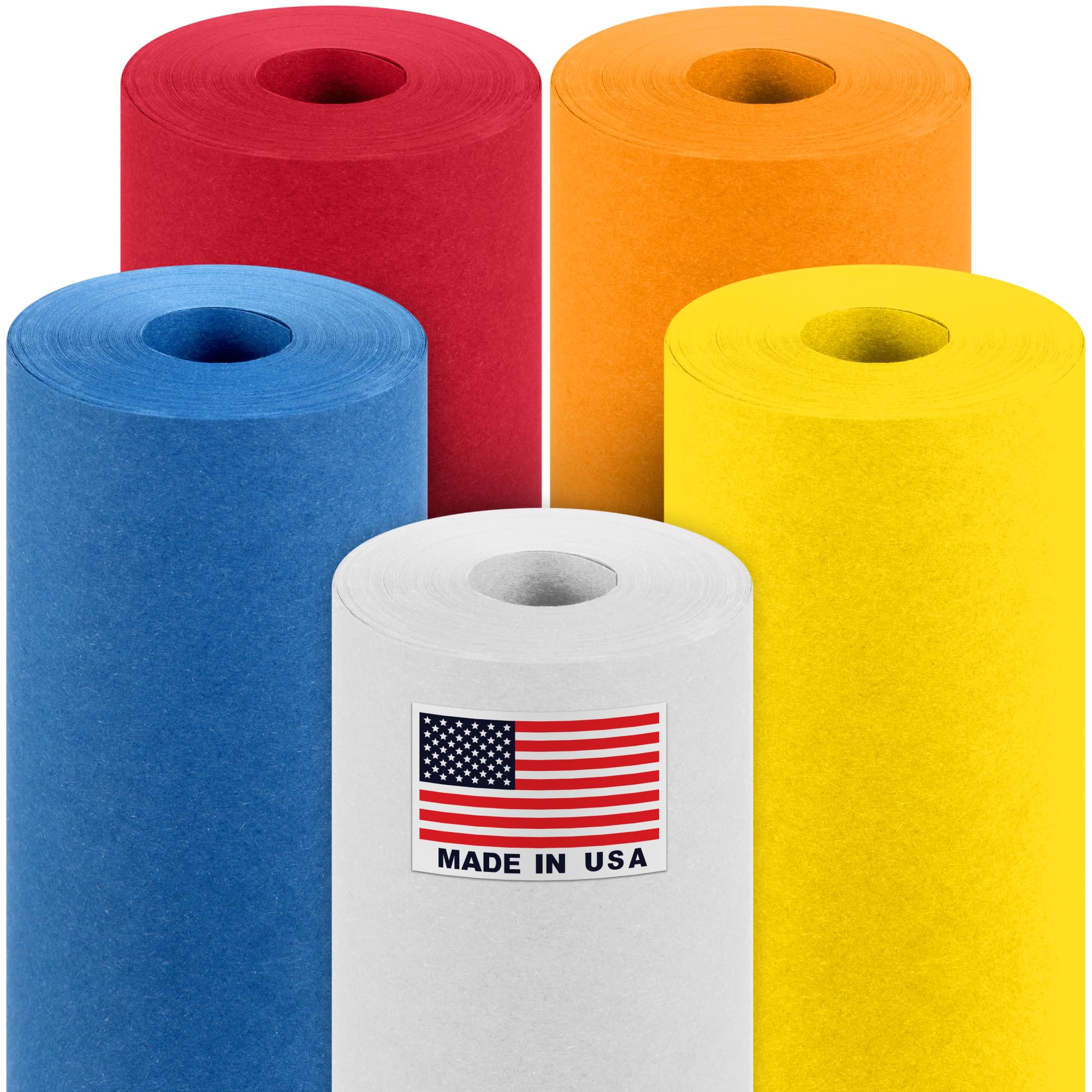 81LMV-5MAL.jpg Circus Kraft Paper Set