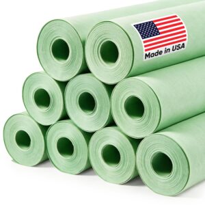 Paclord Light Green Kraft Paper Roll 36" x 100 ft, Case of 9 (KP-3610-LG-C, B0CP5YMK2K)