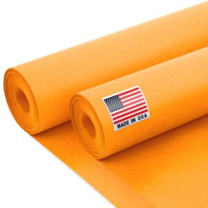 Paclord Orange Kraft Paper Roll 24" x 1200" (100 ft), 45 Lbs, Value Pack of 2 (KP-2410-OR-2, B0DNV3WL3M)
