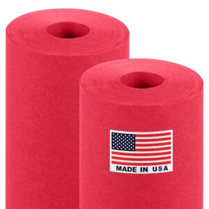 Paclord Red Kraft Paper Roll 18" x 1200" (100 ft), 45 Lbs, Value Pack of 2 (KP-1810-RE-2, B0DNV4P5BB)